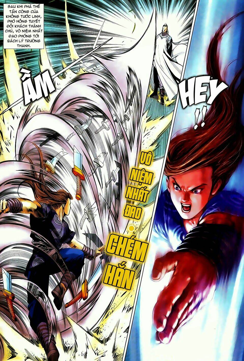 cổ long quần hiệp truyện chapter 59 15