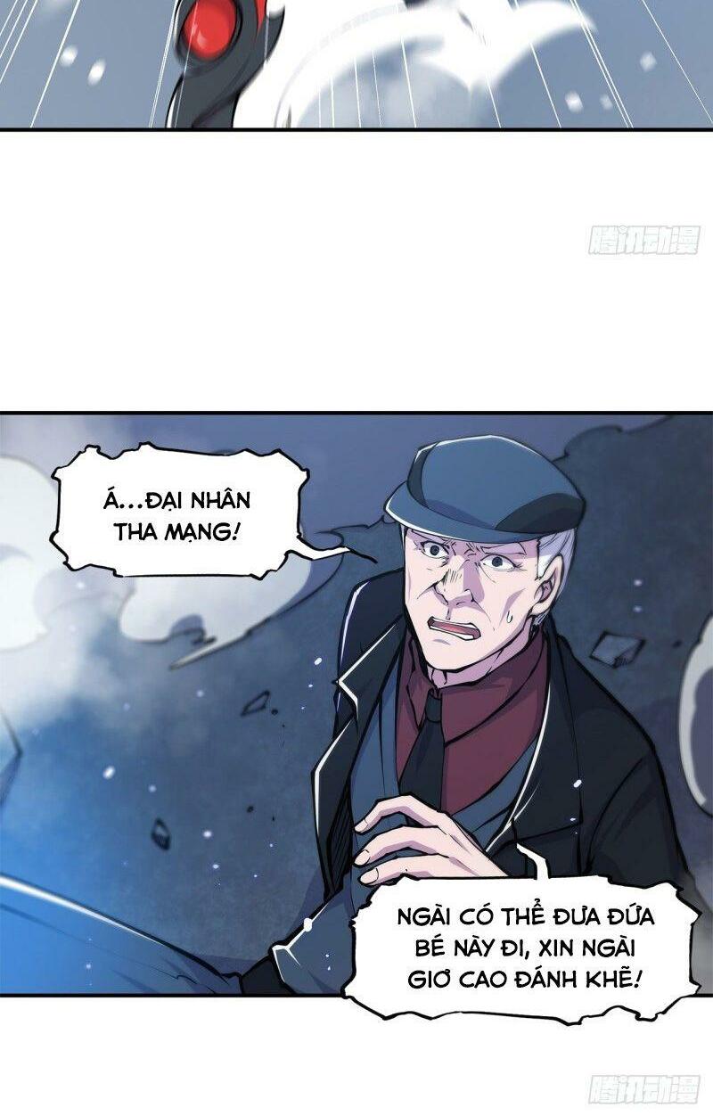 huyết cơ và kỵ sĩ chapter 80 18