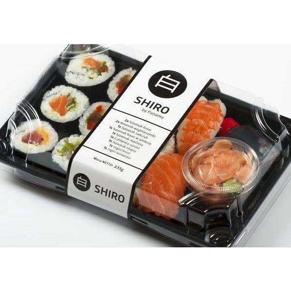 100 Hộp ST4 đựng sushi, bánh mứt, cơm, bánh tráng