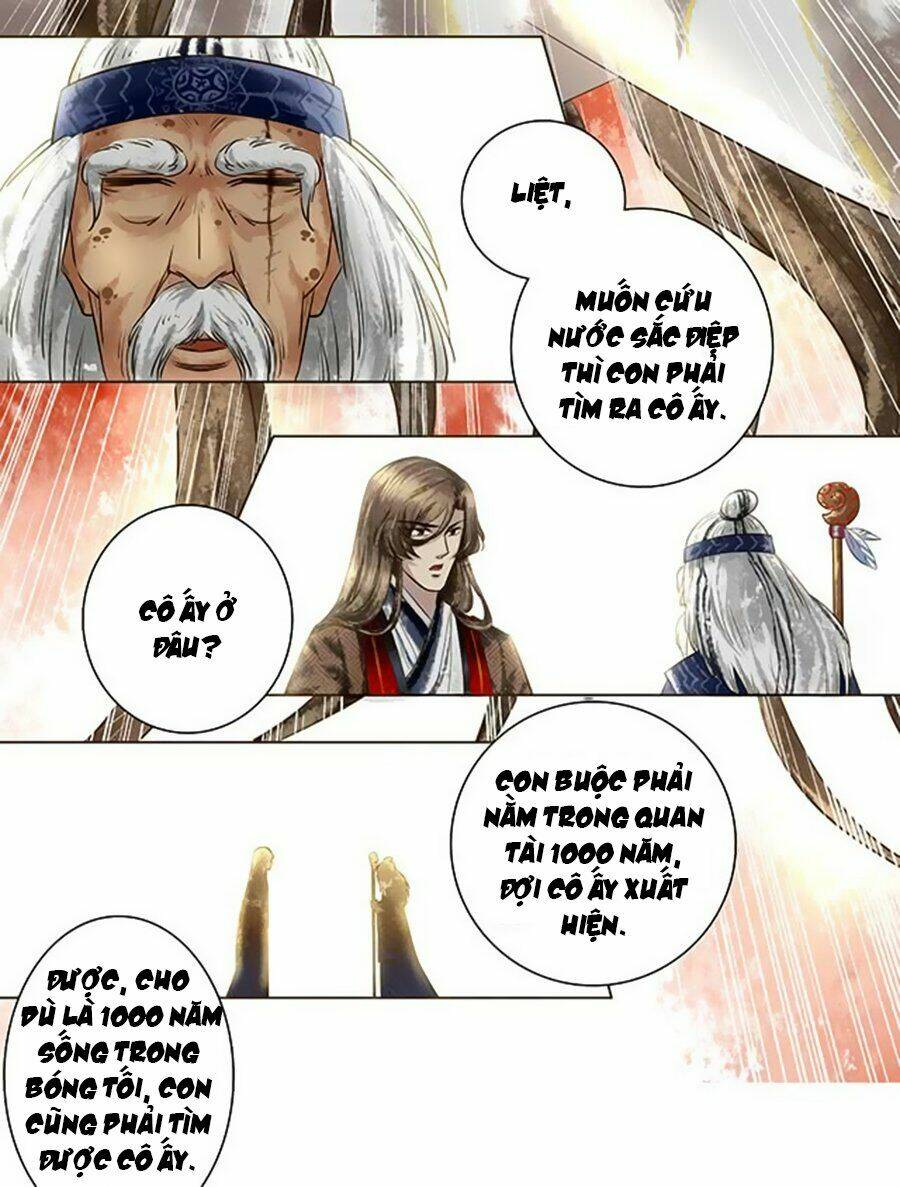 thiên niên minh vương cộng chẩm miên chapter 8 8