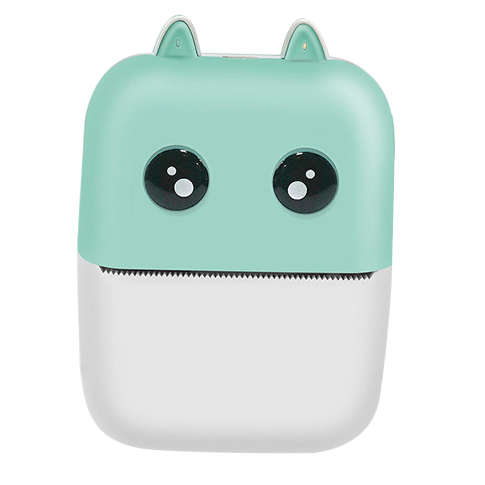 Mini Pocket Thermal Printer USB Cable Bluetooth for Mobile Phone Label