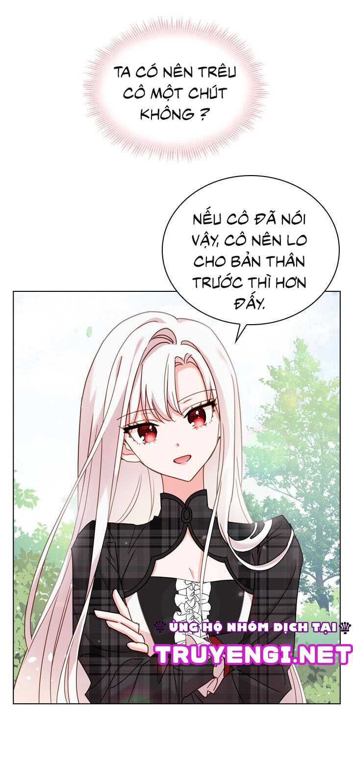tiểu thư chỉ muốn được nghỉ ngơi chapter 8 10