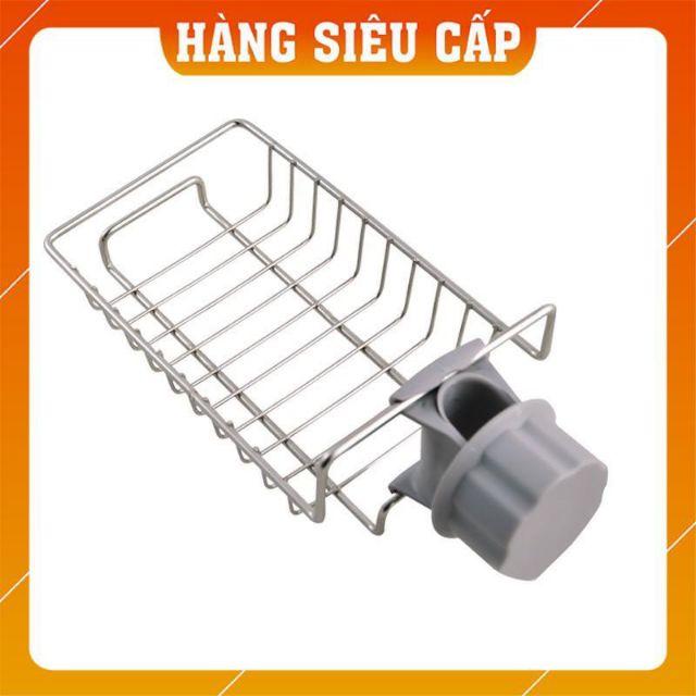 Kệ/ Giá inox để bồn rửa bát đa năng