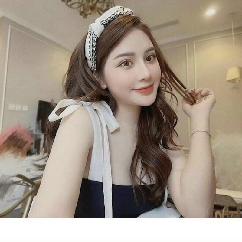 áo croptop cột nơ vai P5085