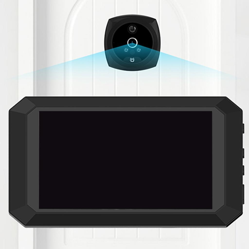 Door Peephole Viewer with Chime 3.5in for Office