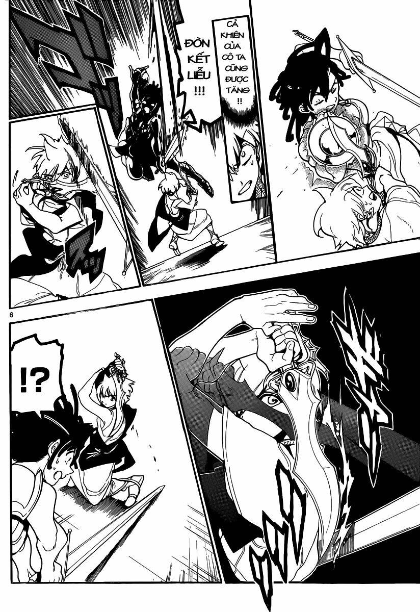 mê cung pháp thuật chapter 140 7
