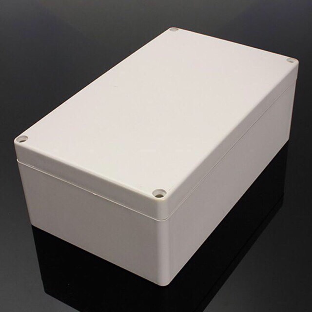 Hộp nhựa thi công mạch điện 200x120x75mm