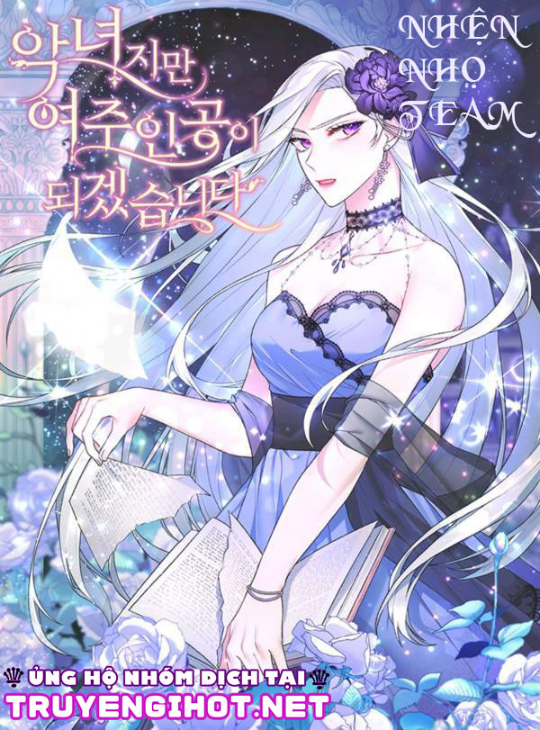 là nhân vật phản diện nhưng tôi sẽ trở thành nữ chính chapter 1 3