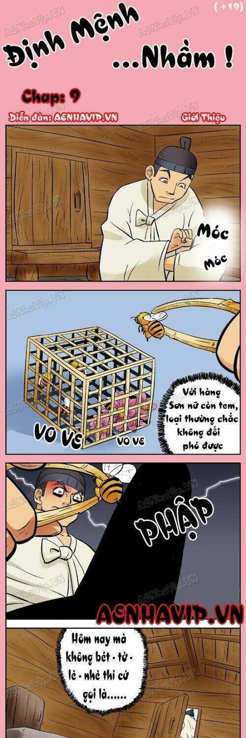 định mệnh nhầm chapter 9 1