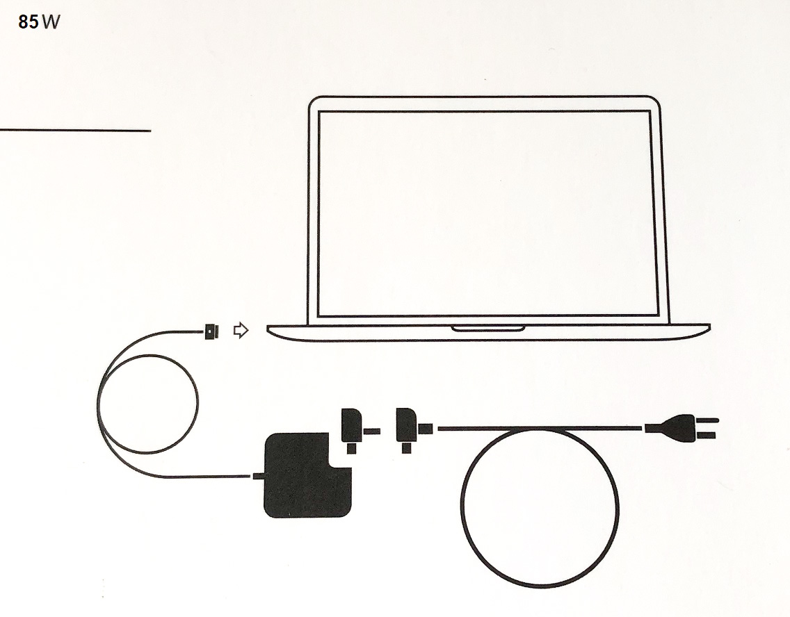 Adapter 85W Sạc Dành Cho MacBook Pro Retina 15 Inch Mid 2012-Mid 2015