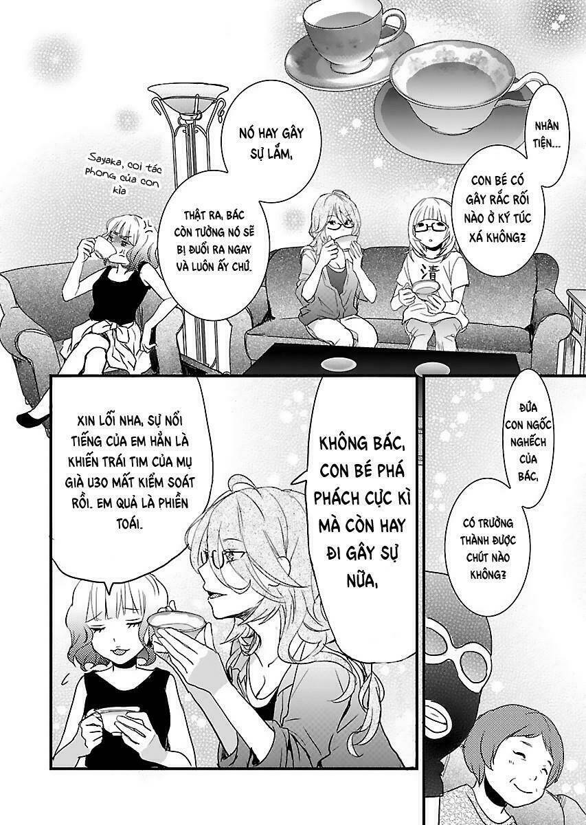 ký túc xá dễ thương chapter 67 22