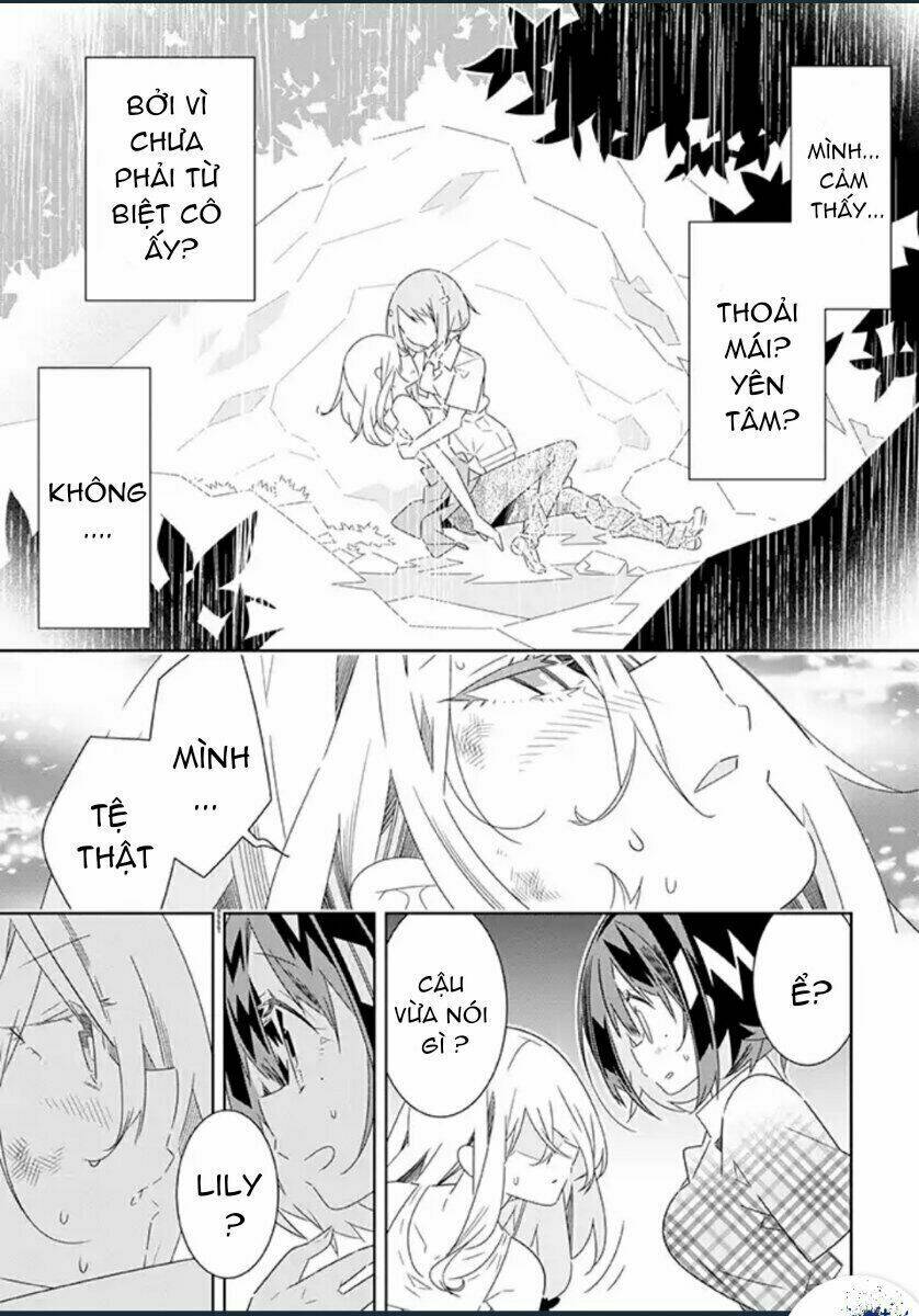 all of humanity is yuri except for me chapter 5.2 6