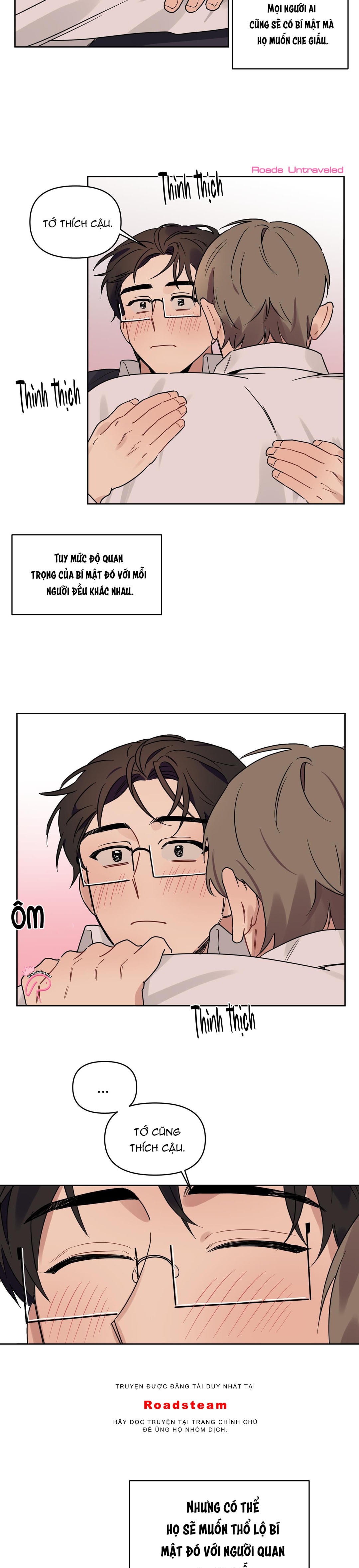 nói rằng cậu nghe rồi đi chapter 11 17