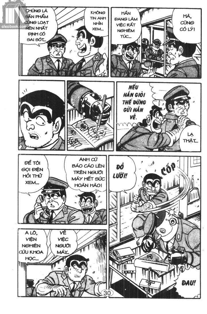 cảnh sát siêu quậy chapter 14 12