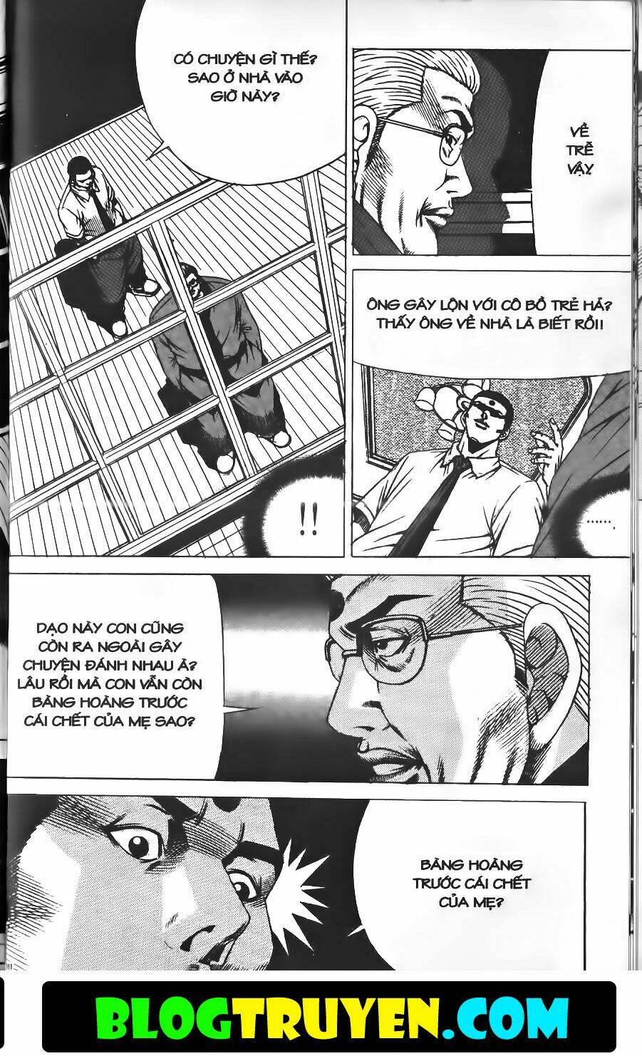 bitagi - anh chàng ngổ ngáo chapter 160 5