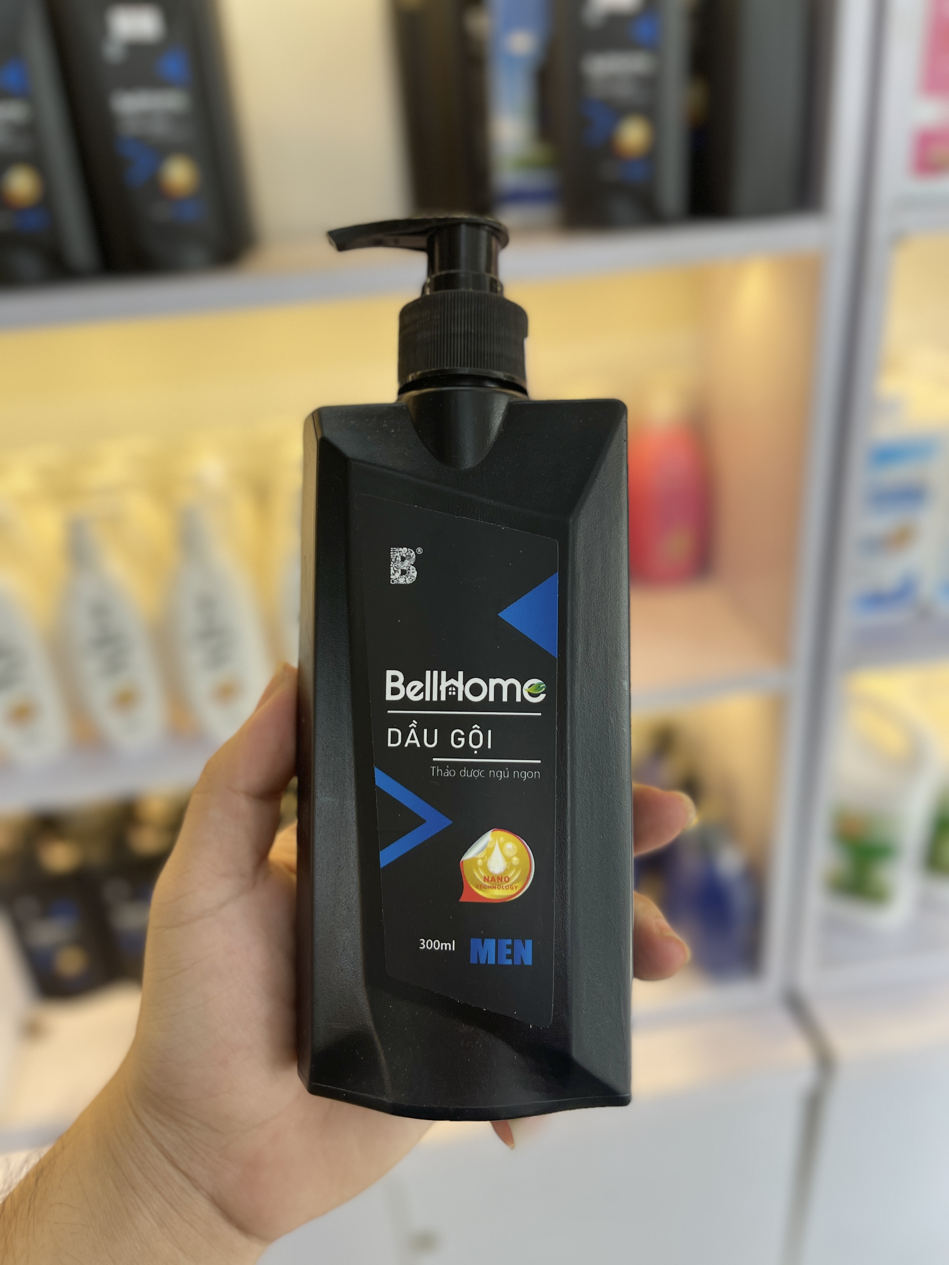 Dầu Gội Nam Công Nghệ Sinh Học Bell Home 300ML - 800ML