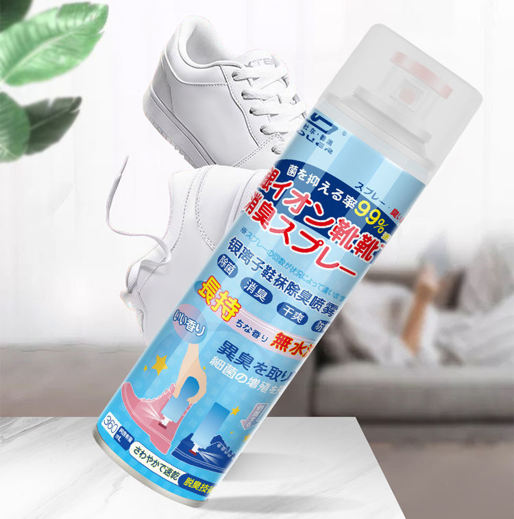 Chai Xịt Khử Mùi Giày Công Nghệ NANO 260ml