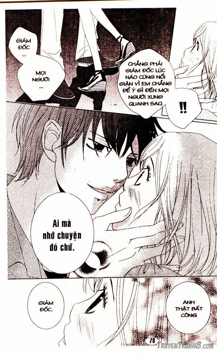 hôn cánh hoa yêu chapter 3 20