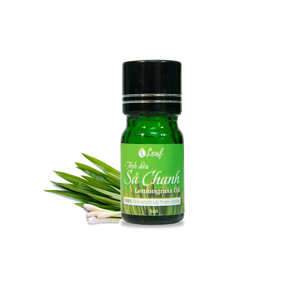 Tinh dầu sả chanh Leaf 5ml