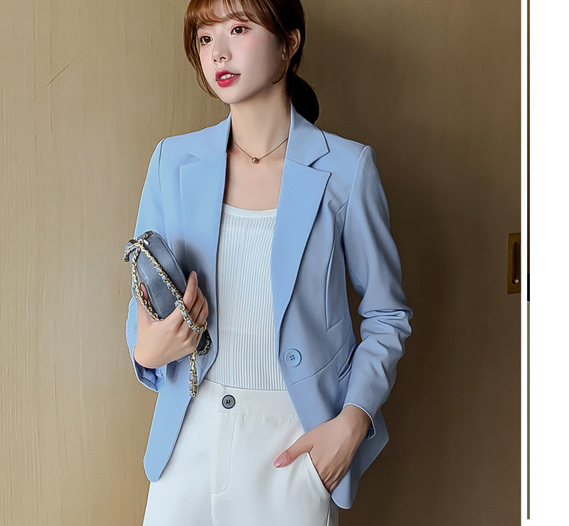 Áo khoác vest, blazer nữ cao cấp phong cách Hàn Quốc - AKV88458