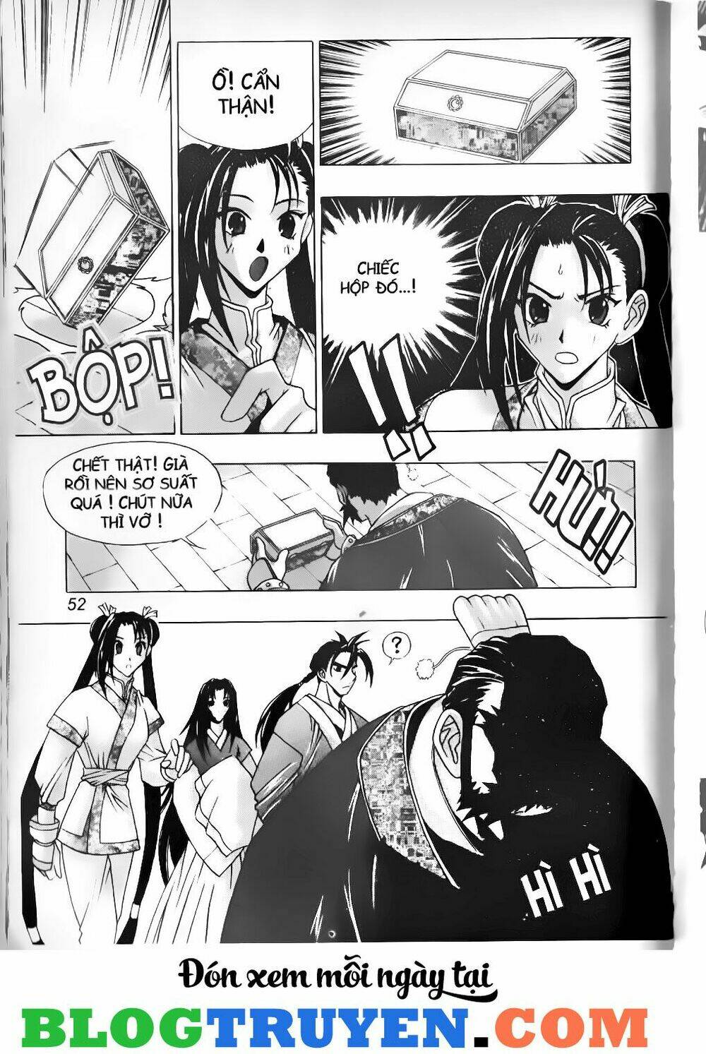 thiên lang liệt truyện chapter 16 13