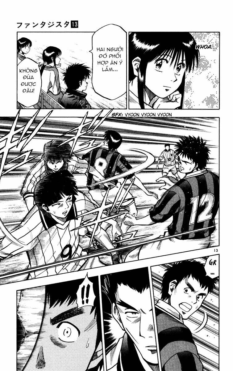 vũ điệu trên sân cỏ - fantasista chapter 114 13