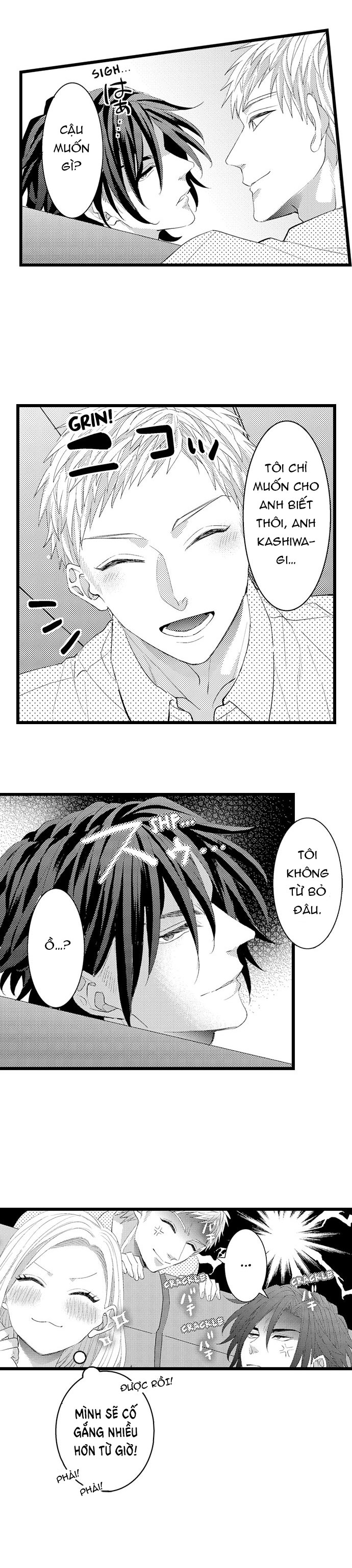 ác quỷ trong bộ com lê (full) chapter 9.3 3