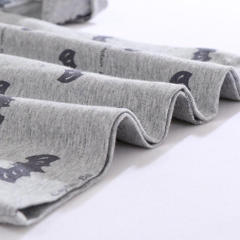 Đồ Bộ Mặc Nhà Dài Tay Bé Trai BatMan