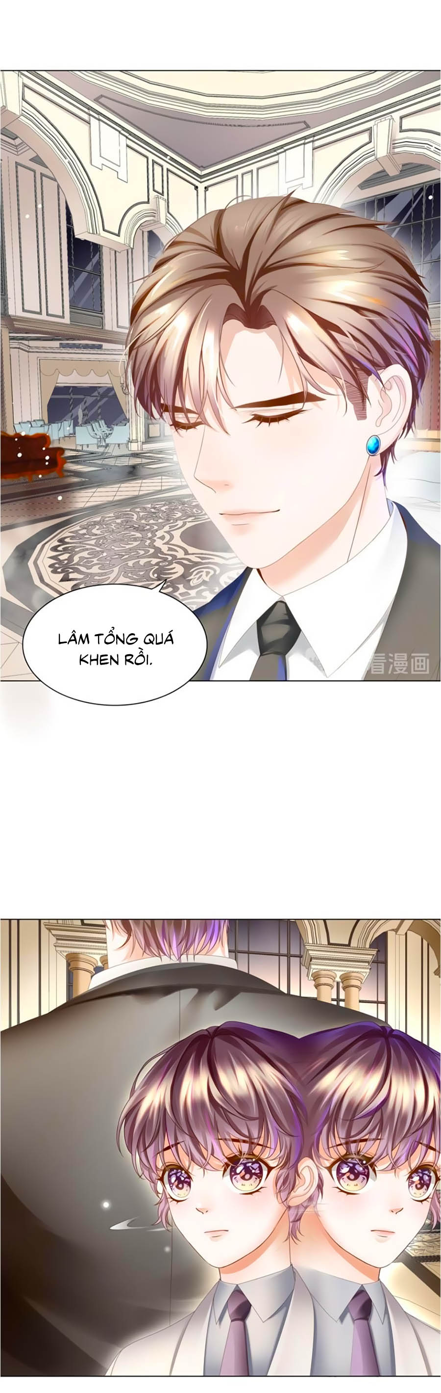 ma vương sau bộ vest: tổng tài khó chiều cưa không nổi chapter 9 9