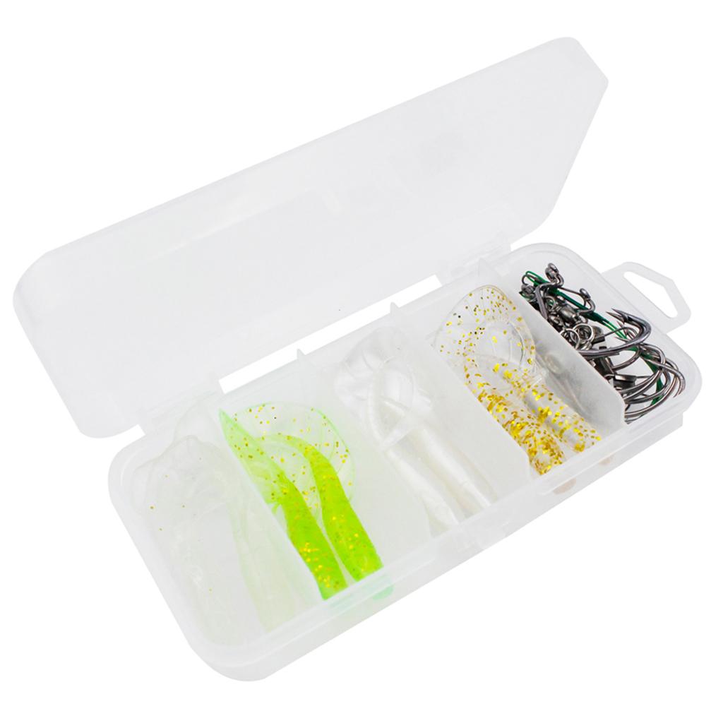 5.3cm Worm Shape Fishing Baits Soft Bait Small Lures Fishing Gears