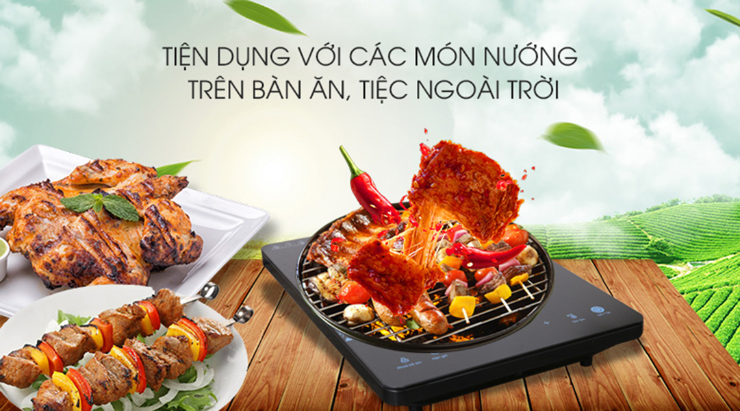 Bếp Hồng Ngoại 2018DC - Hàng Chính Hãng