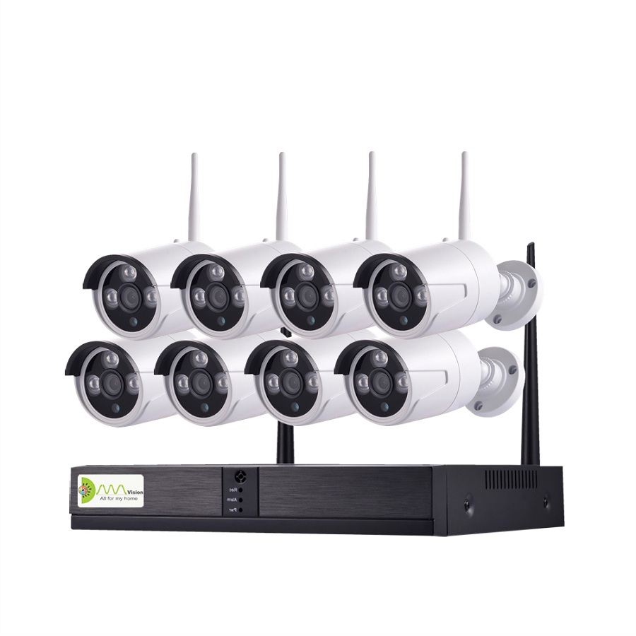 Bộ Camera Wifi NVR8130 Kit 8 mắt 960P
