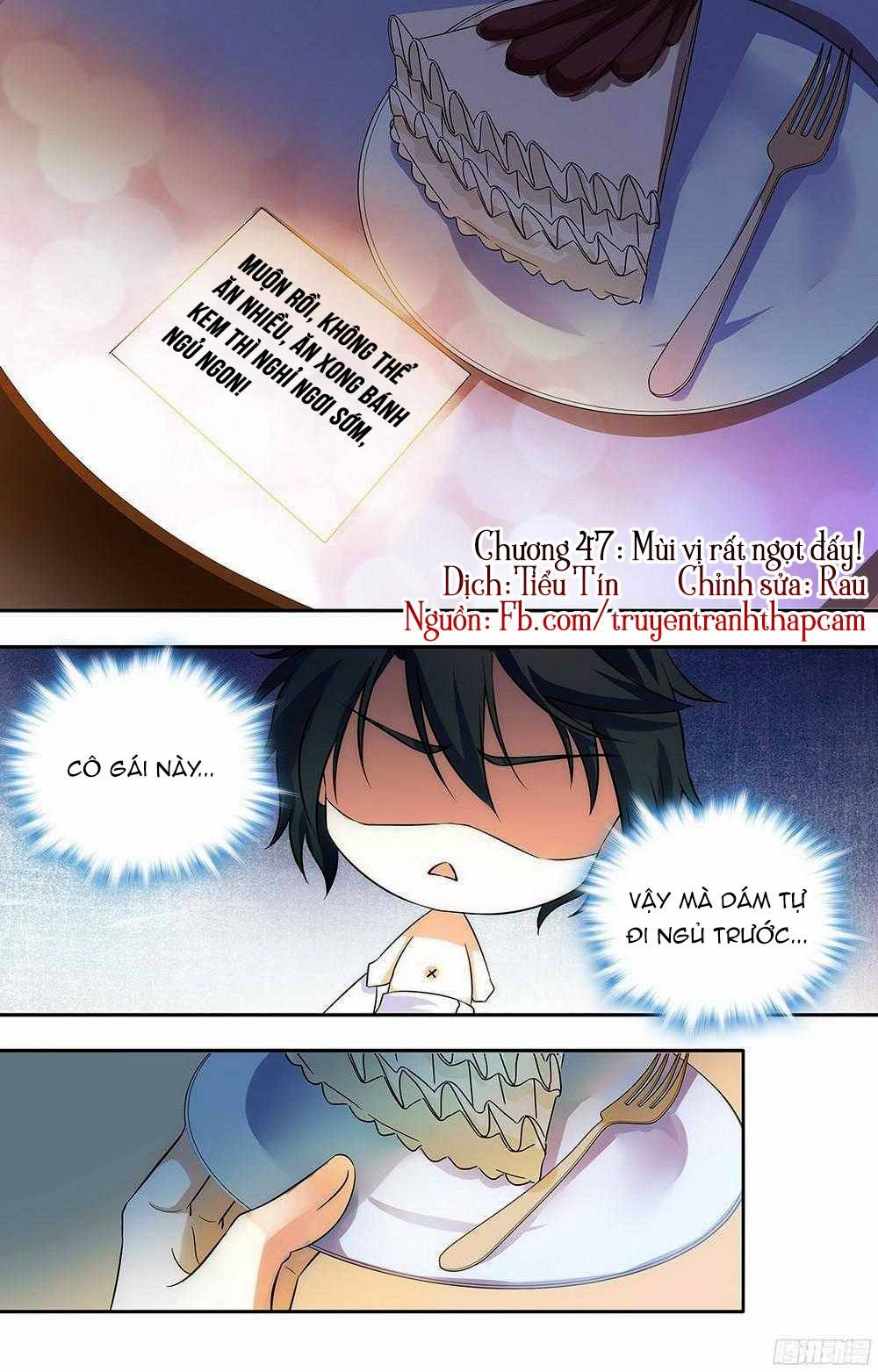 tổng tài hàng tỉ quấn lấy tôi: hôn ước giá trên trời chapter 47 1