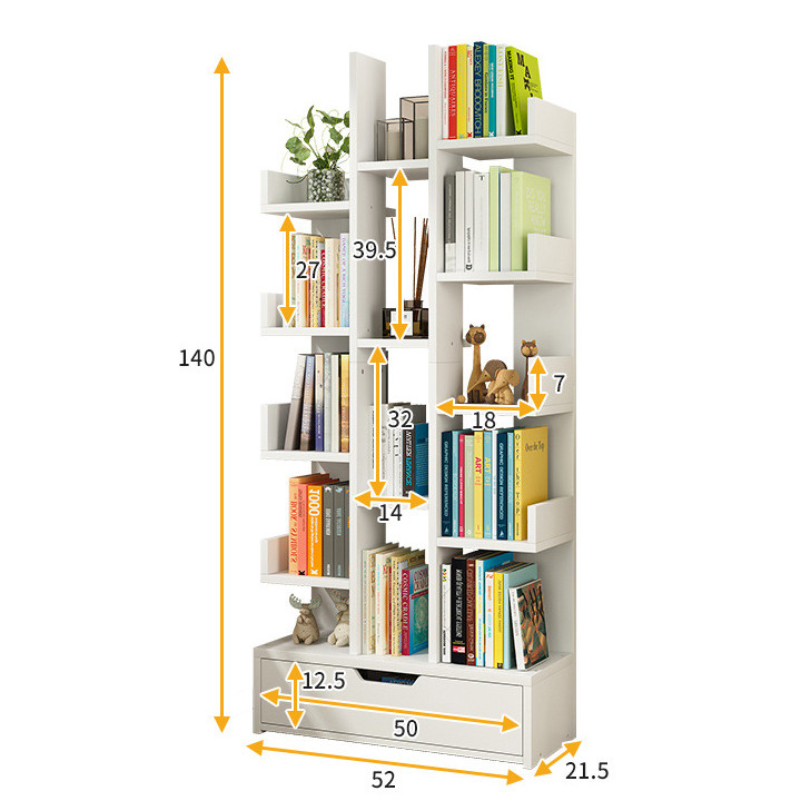 GIÁ SÁCH 15 TẦNG TOP213 MÀU NGẪU NHIÊN