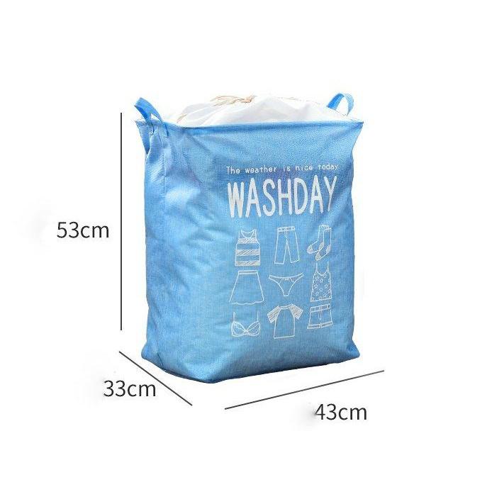 Túi Đựng Đồ Khung Sắt Washday 100 Lít