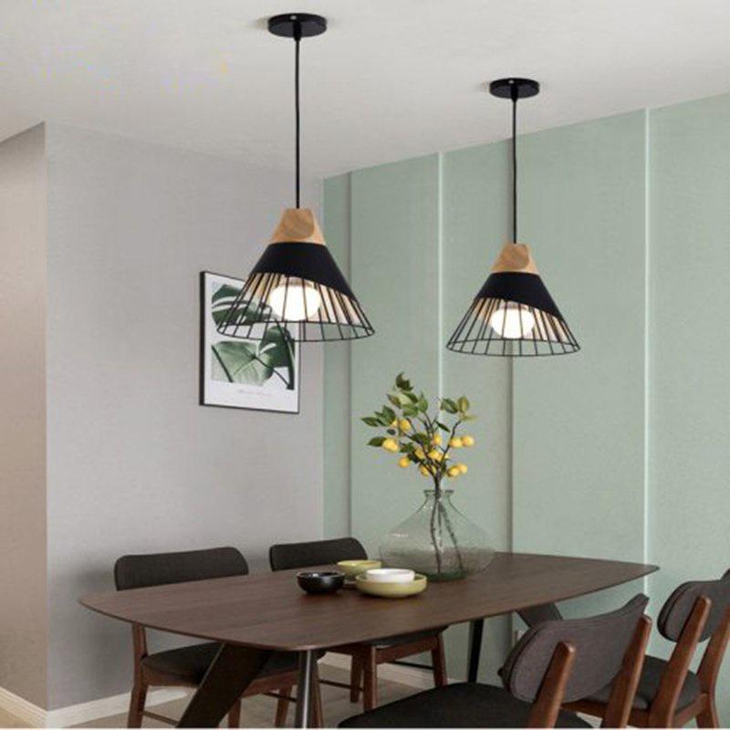 Đèn Thả Trần Trang Trí Đơn TD008 Mang Phong Cách Hiện Đại Chất Liệu Hợp Kim Sơn Tĩnh Điện Bền Bỉ