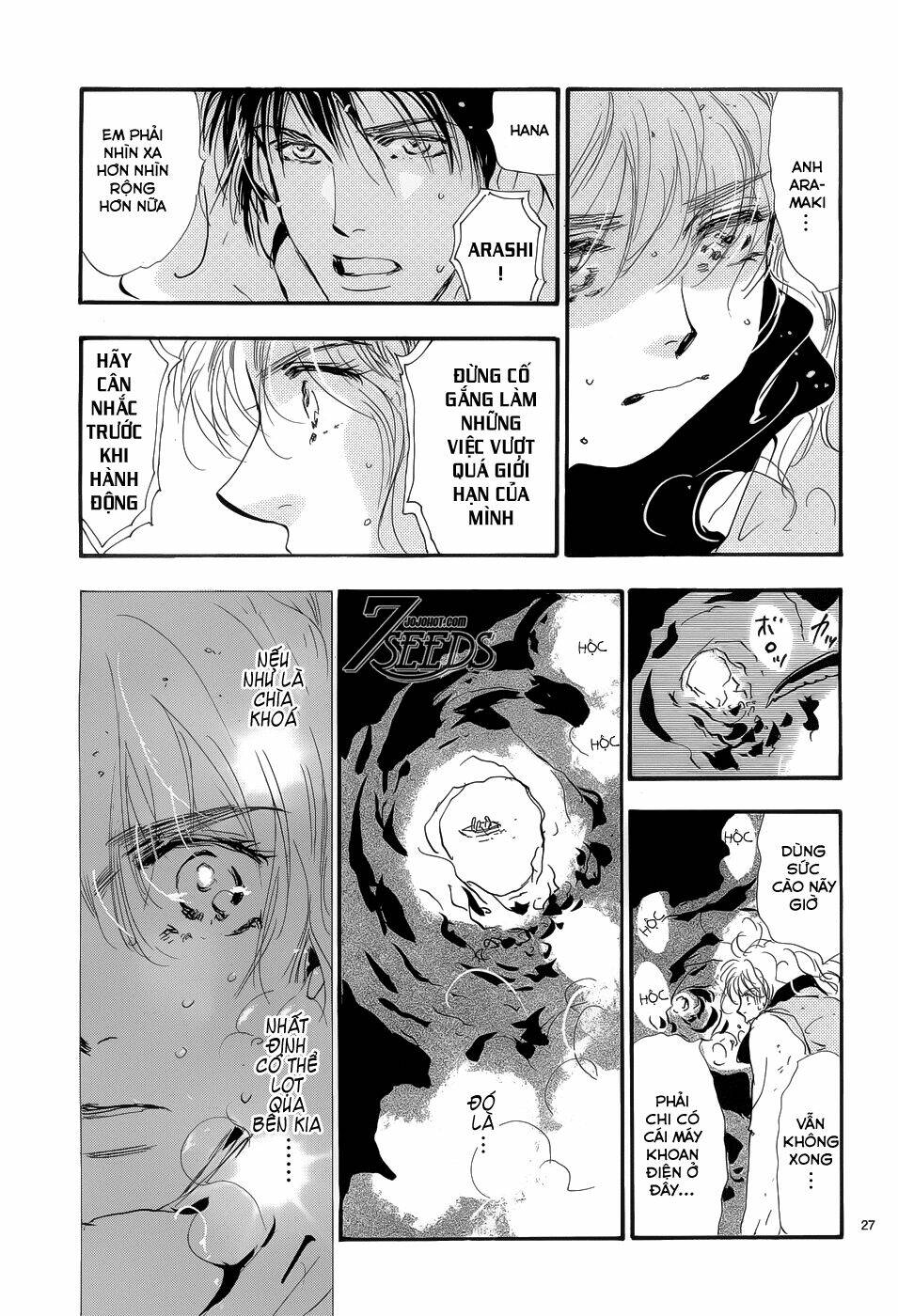 7 mầm sống chapter 165 26