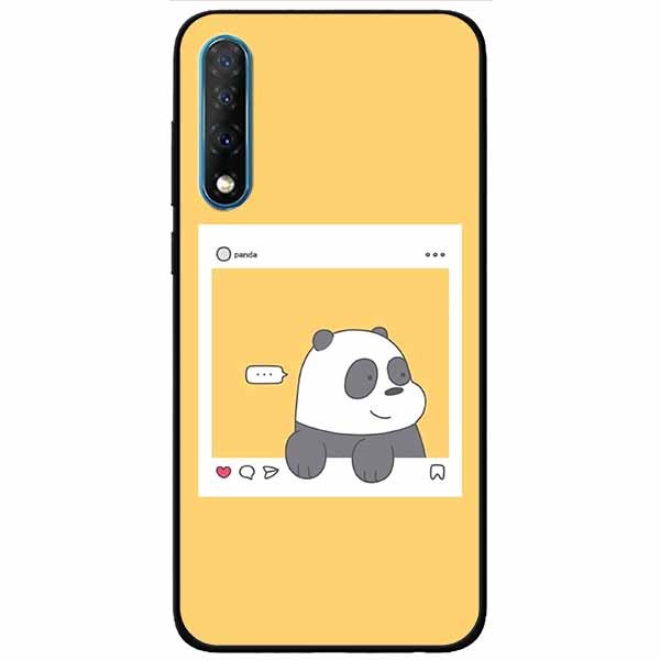 Ốp lưng dành cho Vsmart Live mẫu Chú Gấu Khung Hình