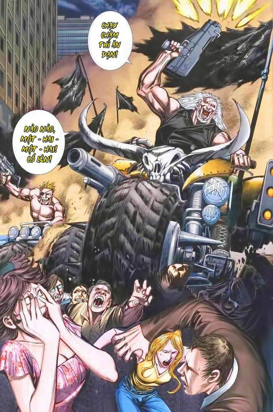 sát đạo hành giả chapter 86 22