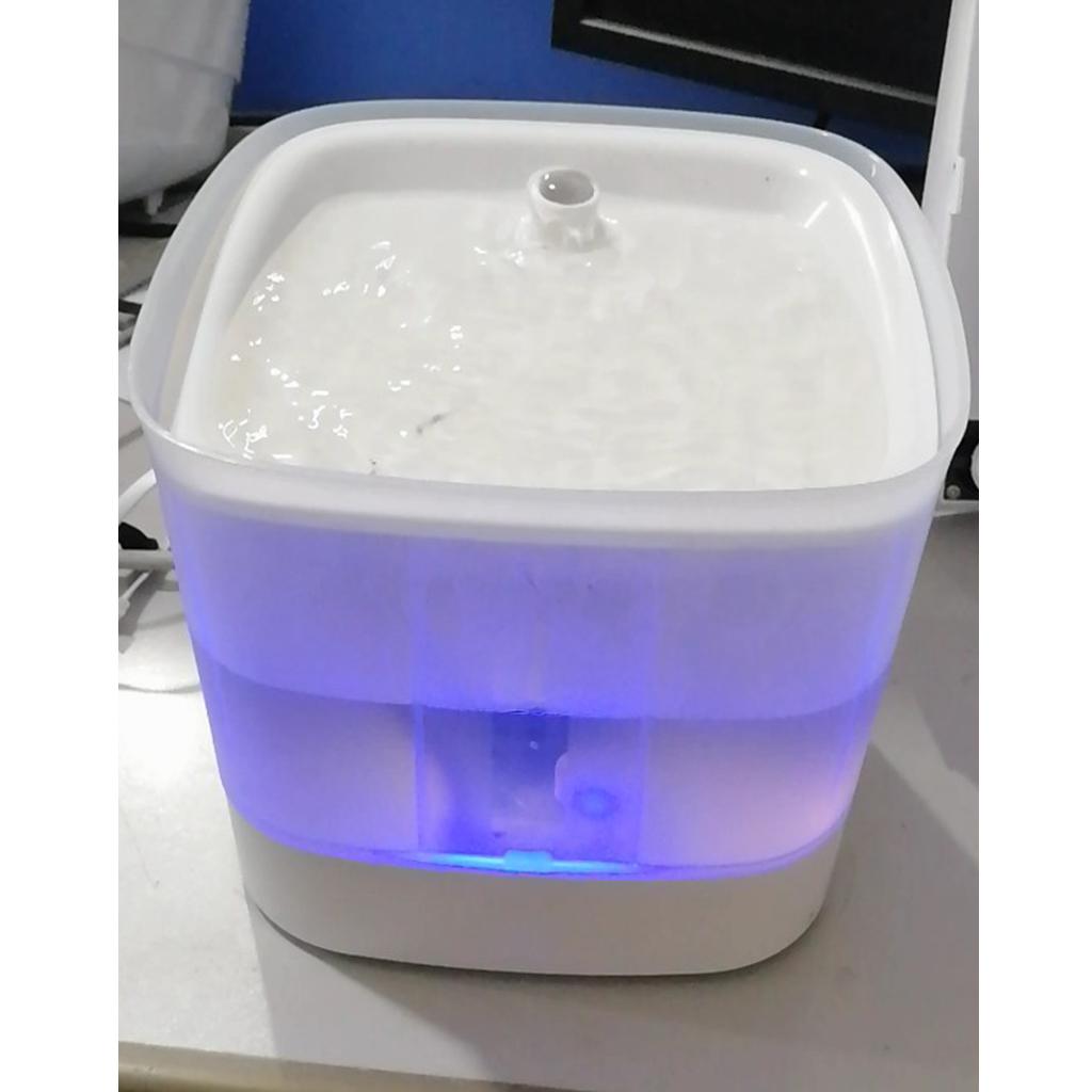 Pet Water Fountain Electric Water Dispenser for Cat Dog Automatic Waterer USB