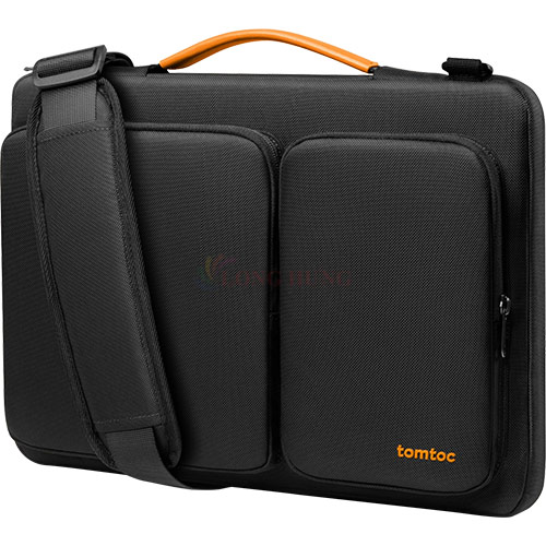 Túi xách chống sốc Tomtoc Defender-A42 Laptop Shoulder Bag MBook 13.5 inch/15 inch/16 inch - Hàng chính hãng