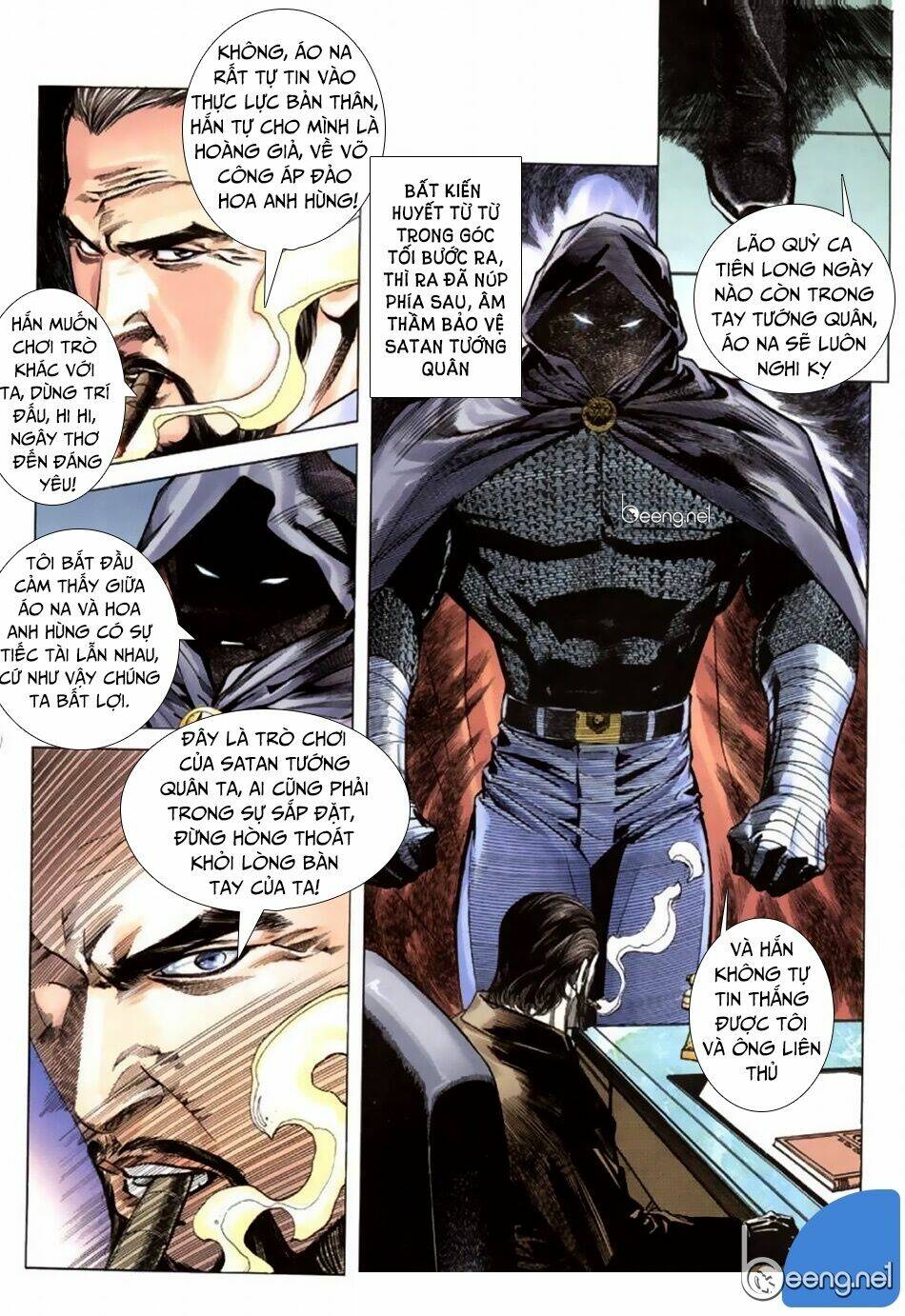 tân tác trung hoa anh hùng chapter 73 1