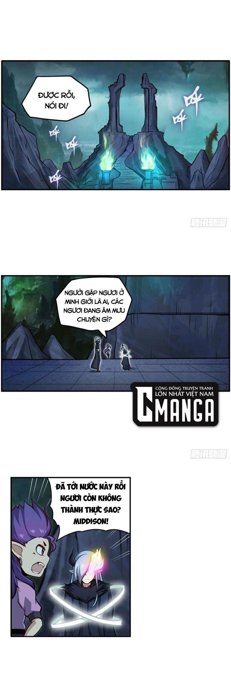 vô hạn sứ đồ và 12 nữ chiến binh chapter 232 1