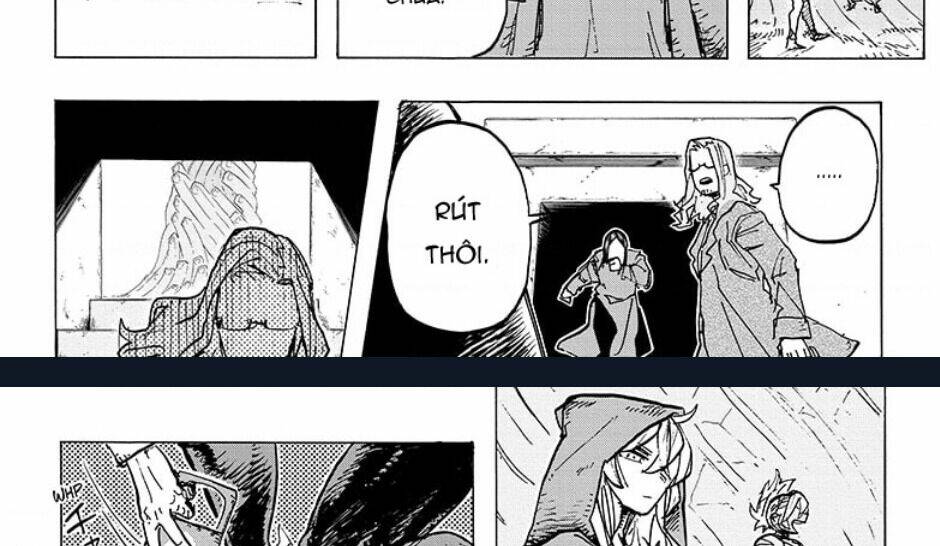 hội thợ săn: khăn đỏ chapter 10 22