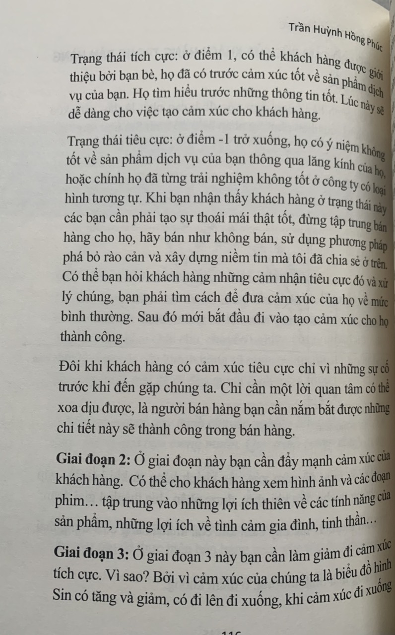 Bán Hàng Cảm Xúc