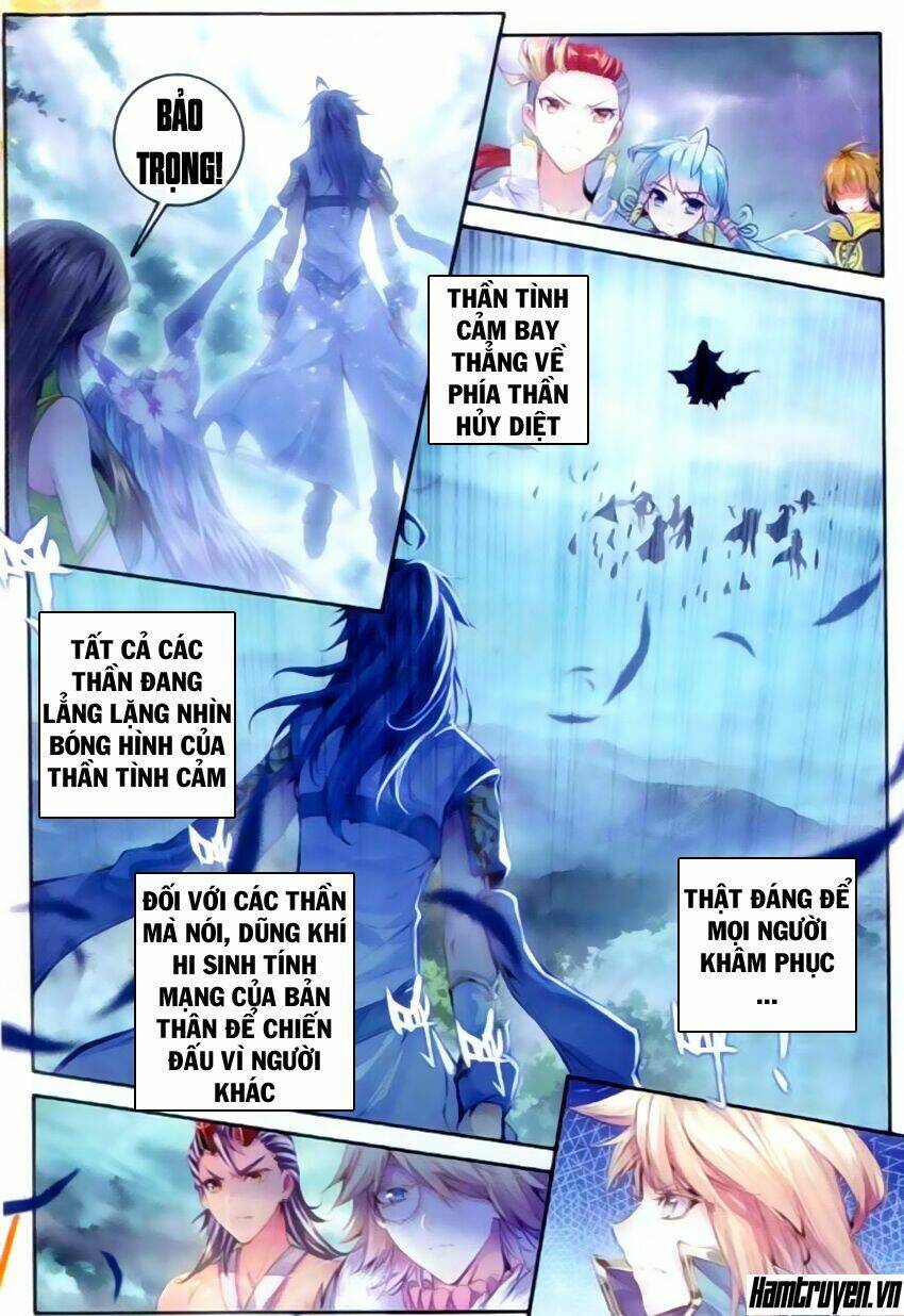 đấu la đại lục ngoại truyện thần giới truyền thuyết chapter 28 21