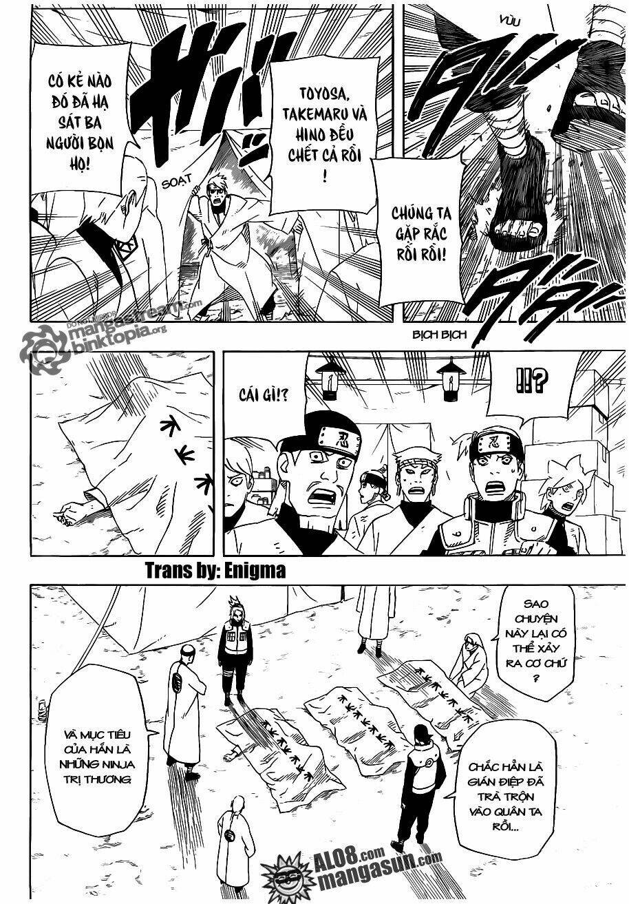 naruto - cửu vĩ hồ ly chapter 539 10