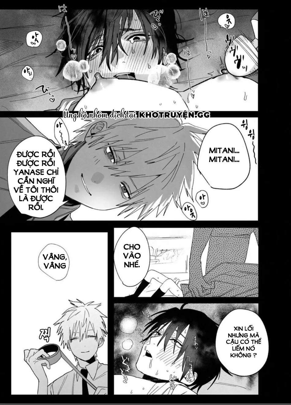 cậu nhân viên kinh doanh điển trai lại là một chủ nhân lý tưởng chapter 3 26