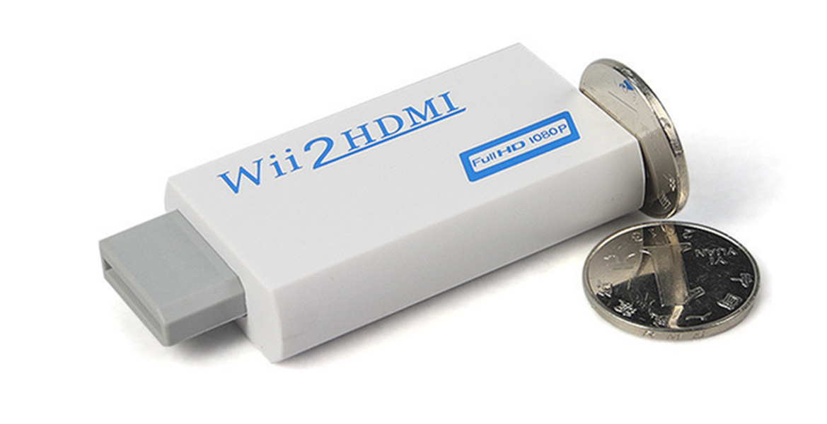 Đầu chuyển máy game Wii ra HDMI