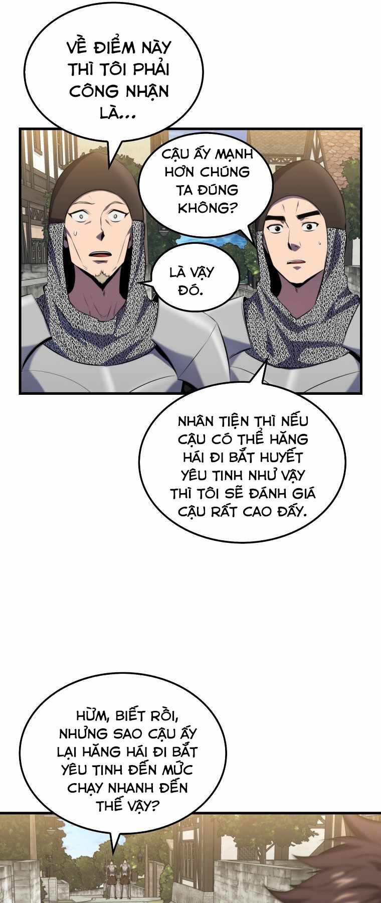 tôi thăng cấp trong lúc ngủ chapter 6 22